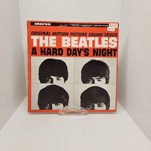 The Beatles, A Hard Day&#39;s Night, Rock n Roll, Disco de vinil, Vintage