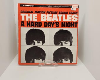 ビートルズ、A Hard Day's Night、ビンテージ 7 インチ シングル