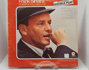 Frank Sinatra, What Is This Thing Called Love, There Is Writing On The Record, Vinyl Record, Vintage