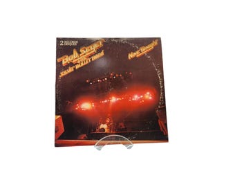 Bob Segar & The Silver Bullet Band, Nine Tonight, 2 Disc Set, NOTICEABLE SCRATCH On One Record, Please See Photos, Vinyl Record, Vintage