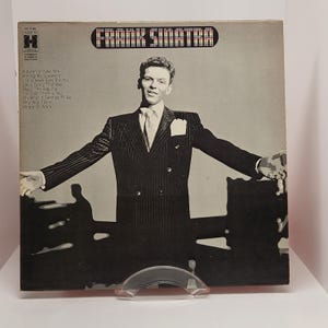 Frank Sinatra, &#39;Self Titled&#39;, disco de vinilo, vintage