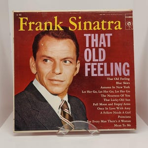 Frank Sinatra, This Old Feeling, Disco de vinilo, Vintage