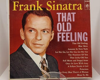 Frank Sinatra, That Old Feeling, Vinyl Record, Vintage