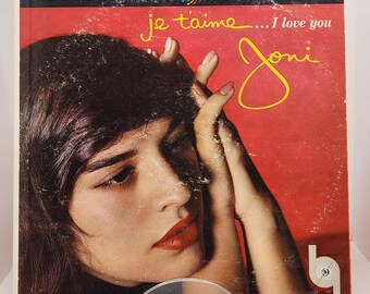 Joni James, Je t'aime, je t'aime, disque vinyle, vintage