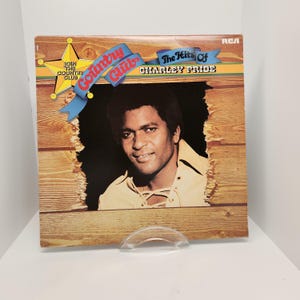 Charley Pride, Hits of, Country, 33 ans, 33 tours, Disque vinyle, vintage