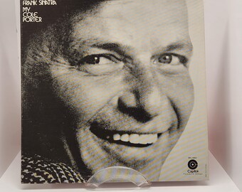 Frank Sinatra, My Cole Porter, Vinyl Record, Vintage
