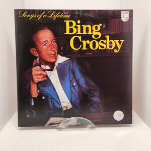 Bing Crosby, Songs of a Lifetime, Vinyl Record, Vintage
