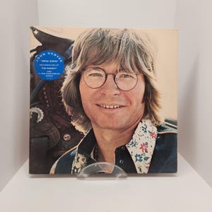 John Denver, Wind Song, Vinyl Record, Vintage