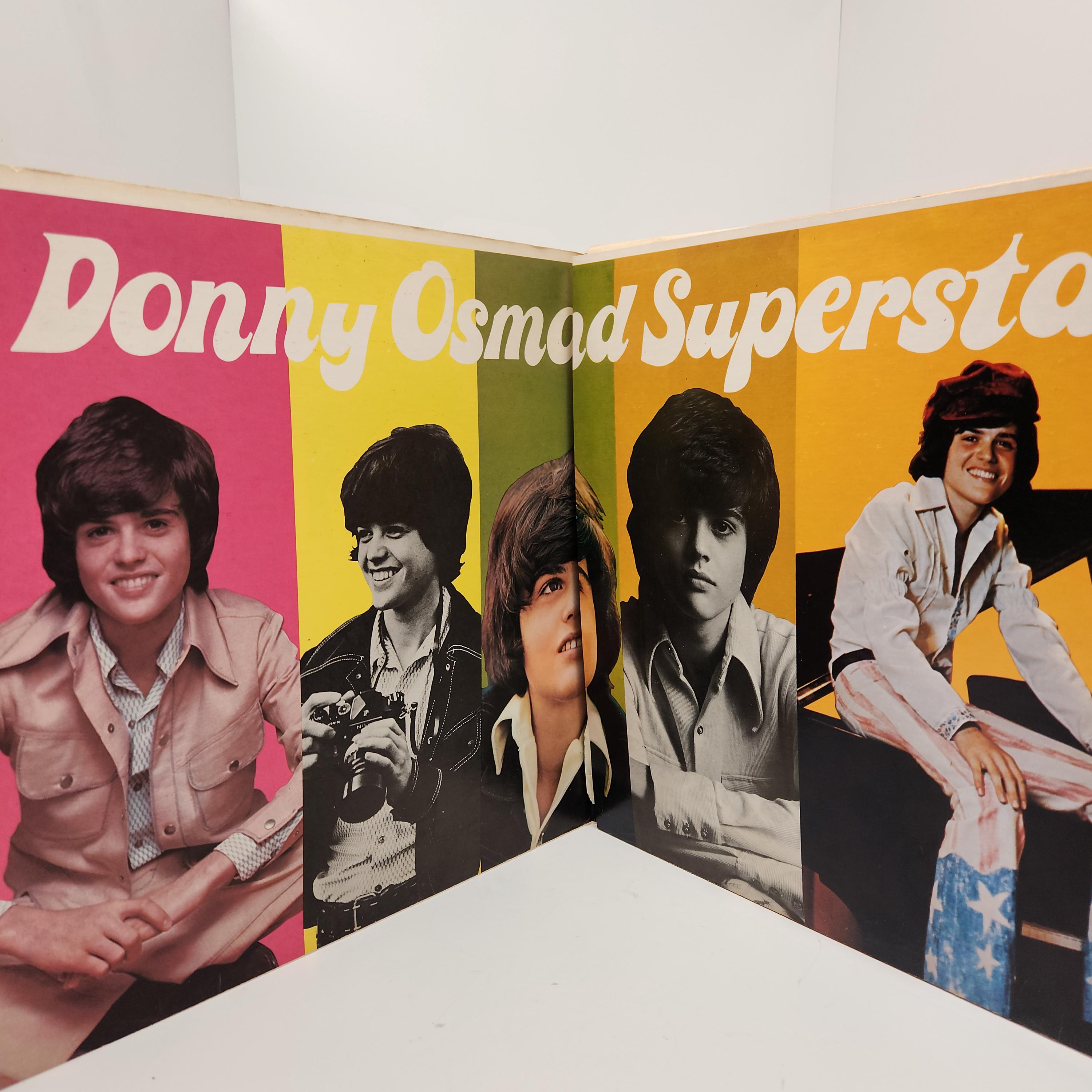 Donny Osmond, Superstar, 2 Record Set, 33, LP, Vinyl Record