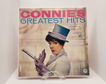 Connie Francis, Greatest Hits, Vinyl Record, Vintage