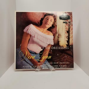 Vera Lynn, If I Am Dreaming, Vinyl Record, Vintage