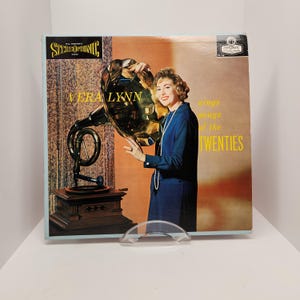 Vera Lynn, Sings Songs of The Twenties, Vinyl Record, Vintage