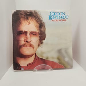 Gordon Lightfoot, Endless Wire, vinylplaat, vintage