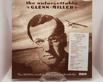 Glenn Miller, The Unforgettable, Vinyl Record, (1977), Vintage
