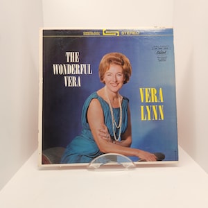 Vera Lynn, The Wonderful Vera, Vinyl Record, Vintage