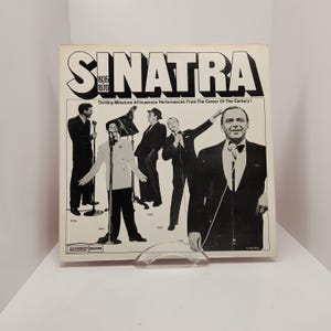 Frank Sinatra, 1935 - 1970, Disco de vinilo, Vintage