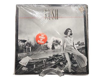 Rush, Permanent Waves (1980), Vinyl Record, Vintage