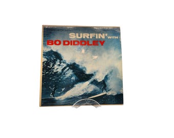 Surfing With Bo Diddley, (1963), Vinyl Record, Vintage