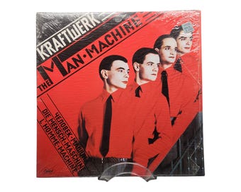 Kraftwerk, The Man Machine (1978), Vinyl Record, Vintage