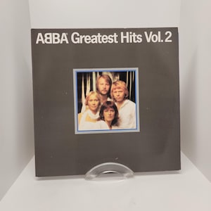 Abba, Greatest Hits Vol 2, Vinyl Record, Vintage