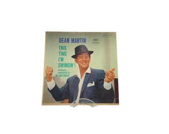Dean Martin, This Time I'm Swinging, Vinyl Record, Vintage