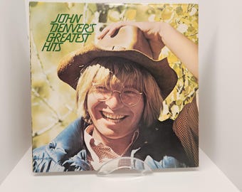 John Denver, Greatest Hits, Vinyl Record, Vintage