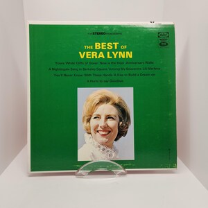 Vera Lynn, The Best Of, Vinyl Record, Vintage