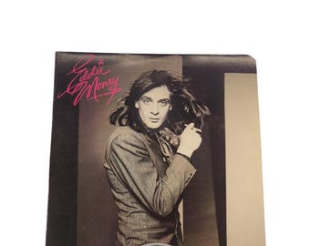 Eddie Money, Self Titled, (1977), Vinyl Record, Vintage