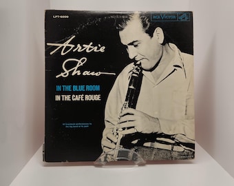 Artie  Shaw Orchestra, In the Blue Room, In the Cafe Rouge, Vinyl Record, Vintage