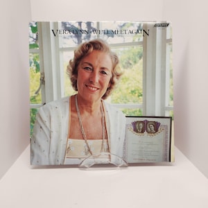 Vera Lynn, We&#39;ll Meet Again, Vinyl Record, Vintage