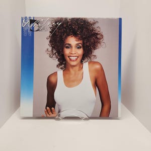 Whitney Houston, Whitney, vinyl, vintage