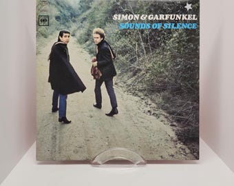 Vintage Simon and Garfunkel Paul Simon Sounds of Silence LP Record