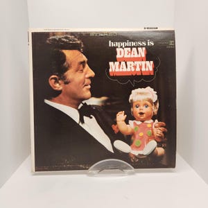 Dean Martin, Happiness, Schallplatte, Vintage