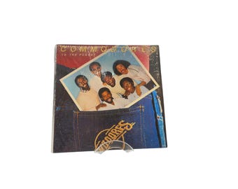 Commodores, In The Pocket, (1981), Vinyl Record, Vintage