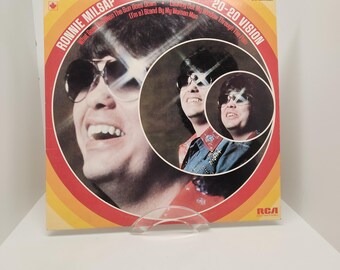 Ronnie Milsap, 20-20 Vision, Country, Folk, 33, LP, Vinyl Record, Vintage