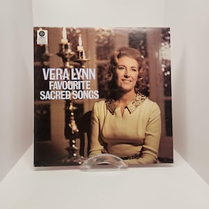 Vera Lynn, Favourite Sacred Songs, Vinyl Record, Vintage
