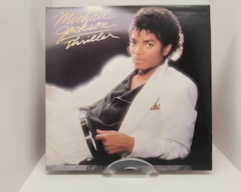 Michael Jackson, Thriller, Disco de vinilo, Vintage