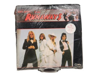 The Runaways, And Now... The Runaways, Joan Jett, (1979), Vinyl Record, Vintage