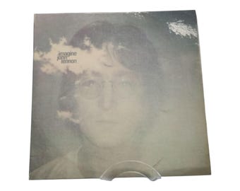 John Lennon, Imagine, Vinyl Record, Vintage