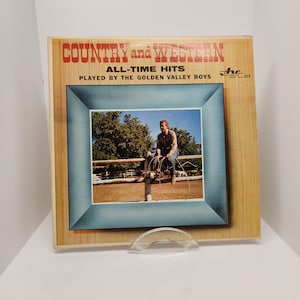 Tubes country et western de tous les temps, hank Williams, Johnny Cash, Hank Snow, Eddy Arnold, Wilf Carter, Marty Robbins, disque vinyle, vintage
