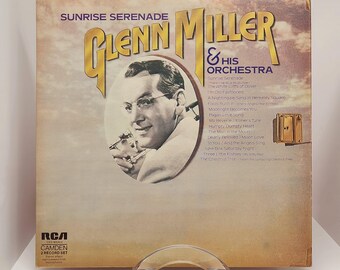 Glenn Miller, Sunrise Serenade, Vinyl Record, Vintage