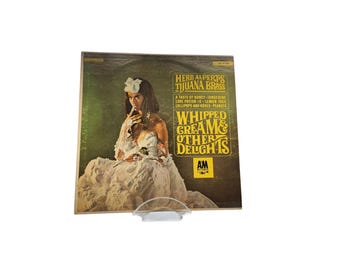 Herb Alpert and The Tijuana Brass, Whipped Cream and Other Delights, Vinyl Record, Vintage