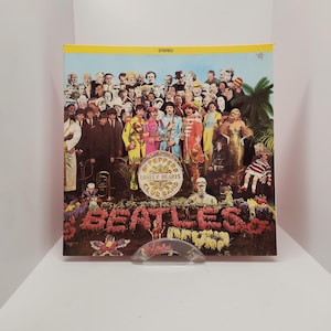 The Beatles, Sgt Peppers Lonely Hearts Club Band / Vinyl - Etsy Canada