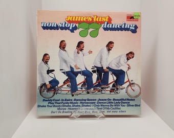 James Last, Non Stop Dancing  1977, Vinyl Record, Vintage