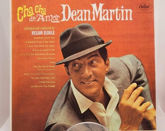 Dean Martin, Cha Cha De Amor, Vinyl Record, (1962), Vintage