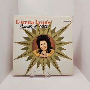 Loretta Lynn, Greatest Hits, Country, 33, LP, Vinyl Record, Vintage