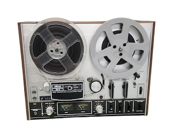 Reel-to-Reel Audio Player, Akai 4000DS Mk. 2, Recorder, Vintage
