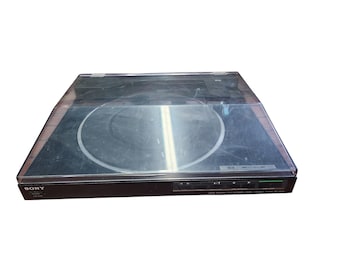 Tocadiscos Sony PS-LX520, LEA LA DESCRIPCIÓN, Vintage