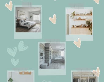 Declutter Your Life Workbook: Step-by-Step Guide to Organizing Your Home, Reducing Clutter, and Creating a Calm Space