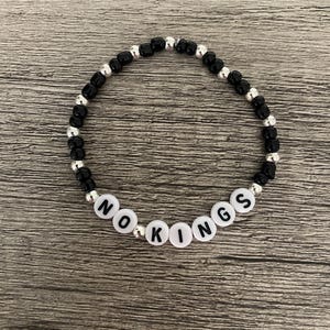 No Kings Protest Bracelet, Activist Bracelet, Free Speech Bracelet, Eat The Rich, Political Corruption, Political Statement, Anti Facisim